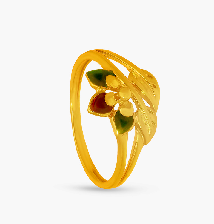 The Petals and Leaves Ring